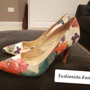 Nine West Heels sz 8.5